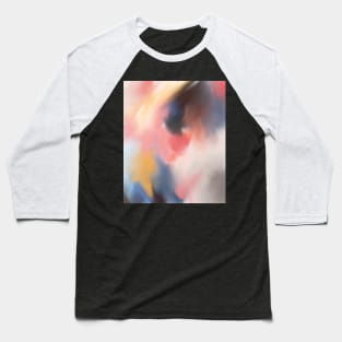 Soothing Colourful Flamingo Baseball T-Shirt